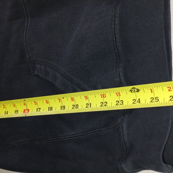 Independent Trading Co. ENRFORCE Men's Black Hoodie with Star Design SZ medium - Picture 13 of 13